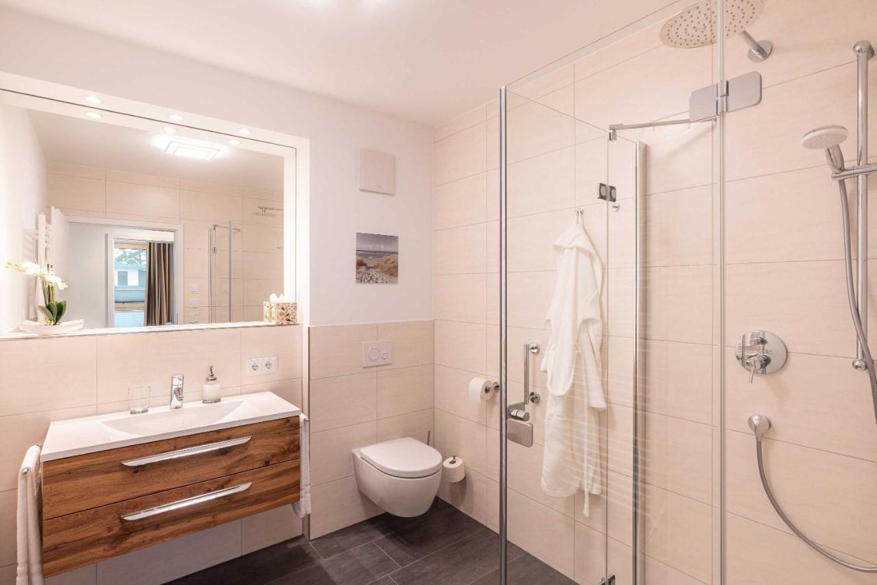 Appartement "Haffglueck" Mit Penthouseflair - Oase Am Haff Garz  Exterior foto
