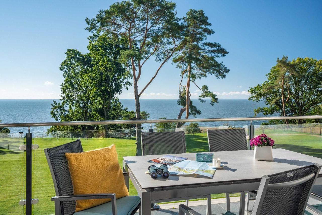 Appartement "Haffglueck" Mit Penthouseflair - Oase Am Haff Garz  Exterior foto