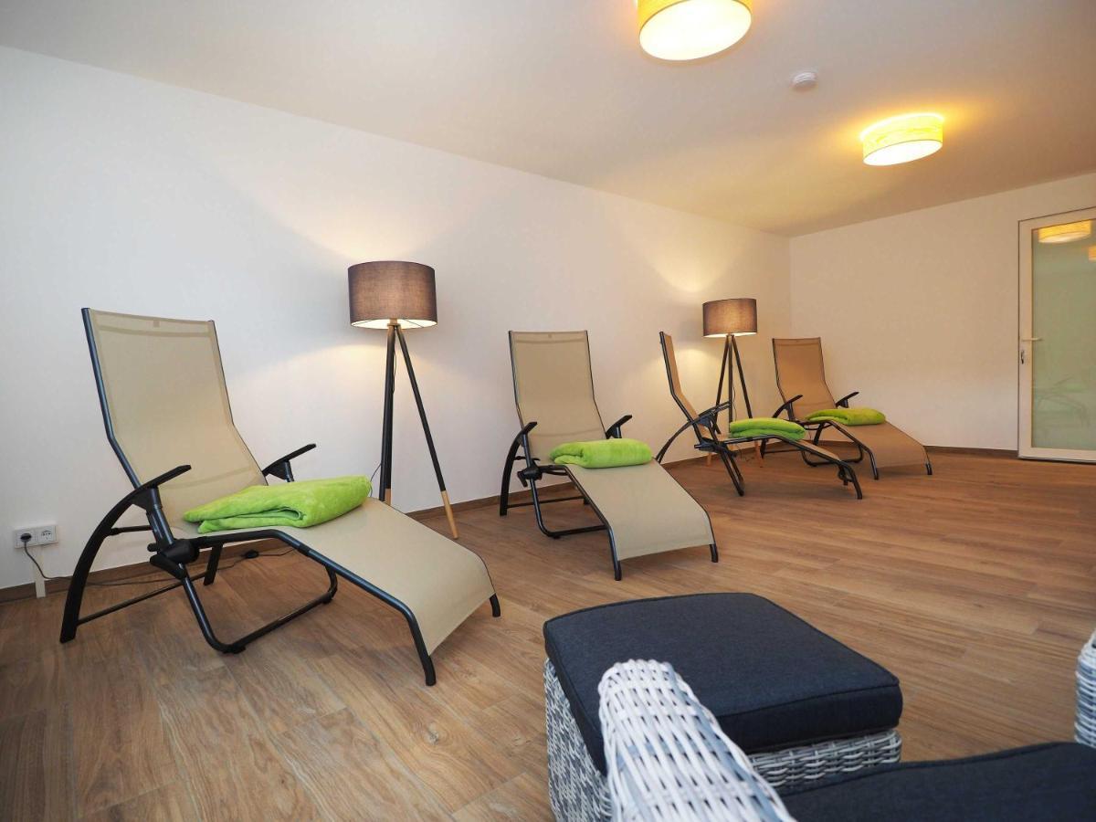 Appartement "Haffglueck" Mit Penthouseflair - Oase Am Haff Garz  Exterior foto
