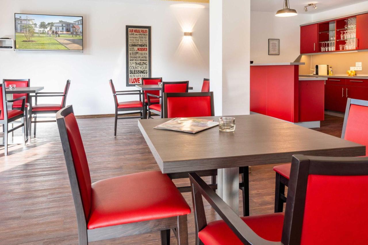 Appartement "Haffglueck" Mit Penthouseflair - Oase Am Haff Garz  Exterior foto