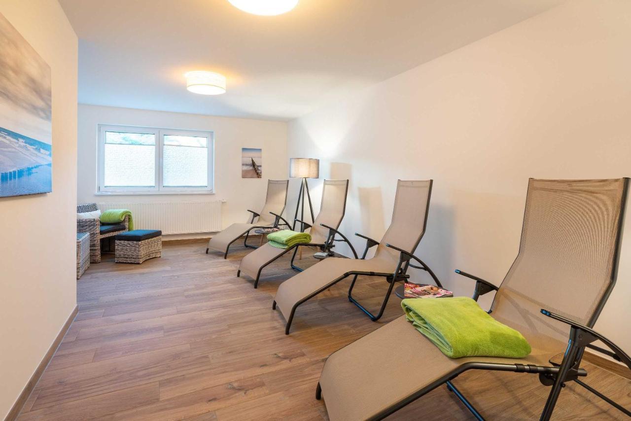 Appartement "Haffglueck" Mit Penthouseflair - Oase Am Haff Garz  Cameră foto