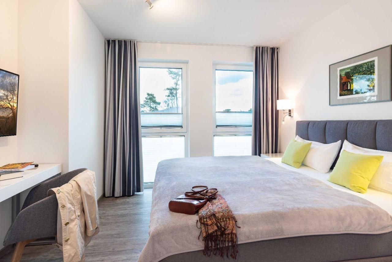 Appartement "Haffglueck" Mit Penthouseflair - Oase Am Haff Garz  Cameră foto